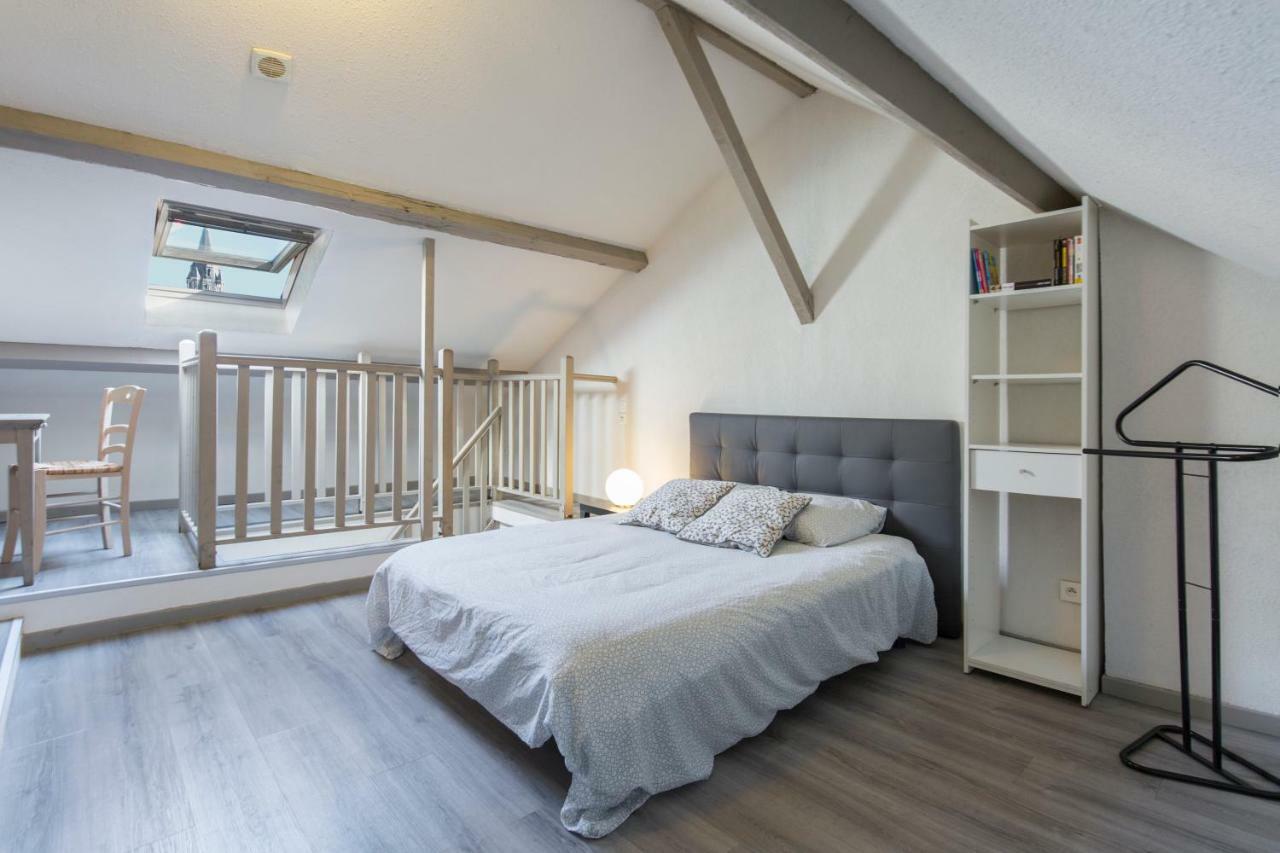 Decouvrir Lourdes Apartment ภายนอก รูปภาพ
